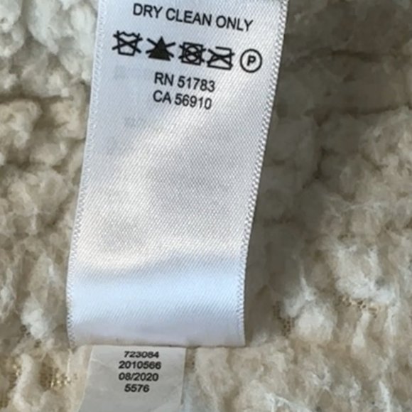 Maurices Wool Blend Open Vest - Size Large - Plaid Fleece Lined - Picture 8 of 10